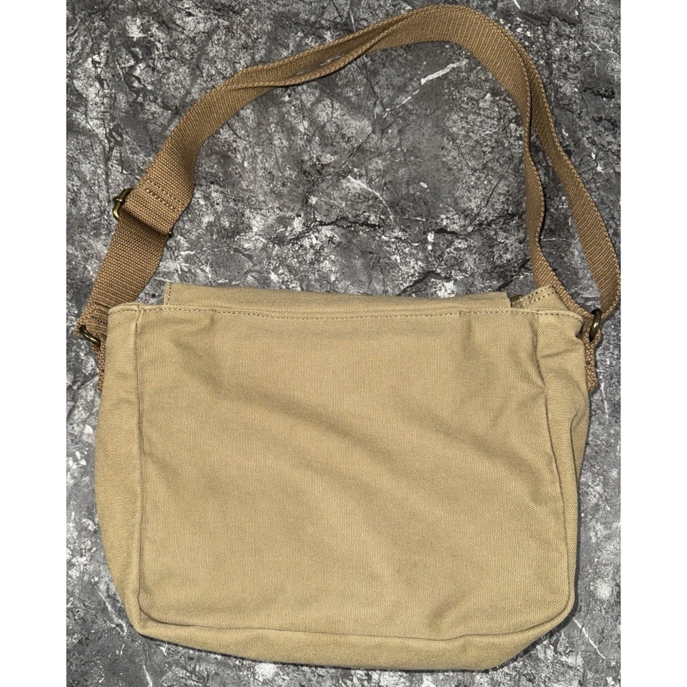 Gootium Canvas Messenger Bag Crossbody Shoulder Military Bag Adjustable - Picture 3 of 11